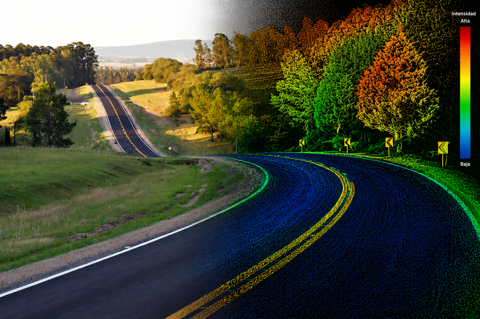 Relevamientos viales con Mobile Mapping